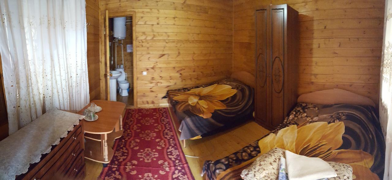 Гостиница У Ирины Пицунда Экстерьер фото